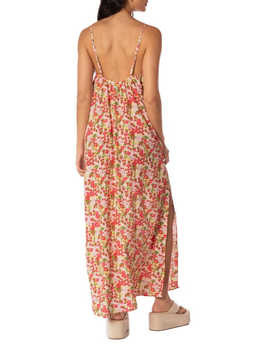 MAAJI Debbie Cover-Up Dress in Open White Size Medium NWT - Picture 2 of 10